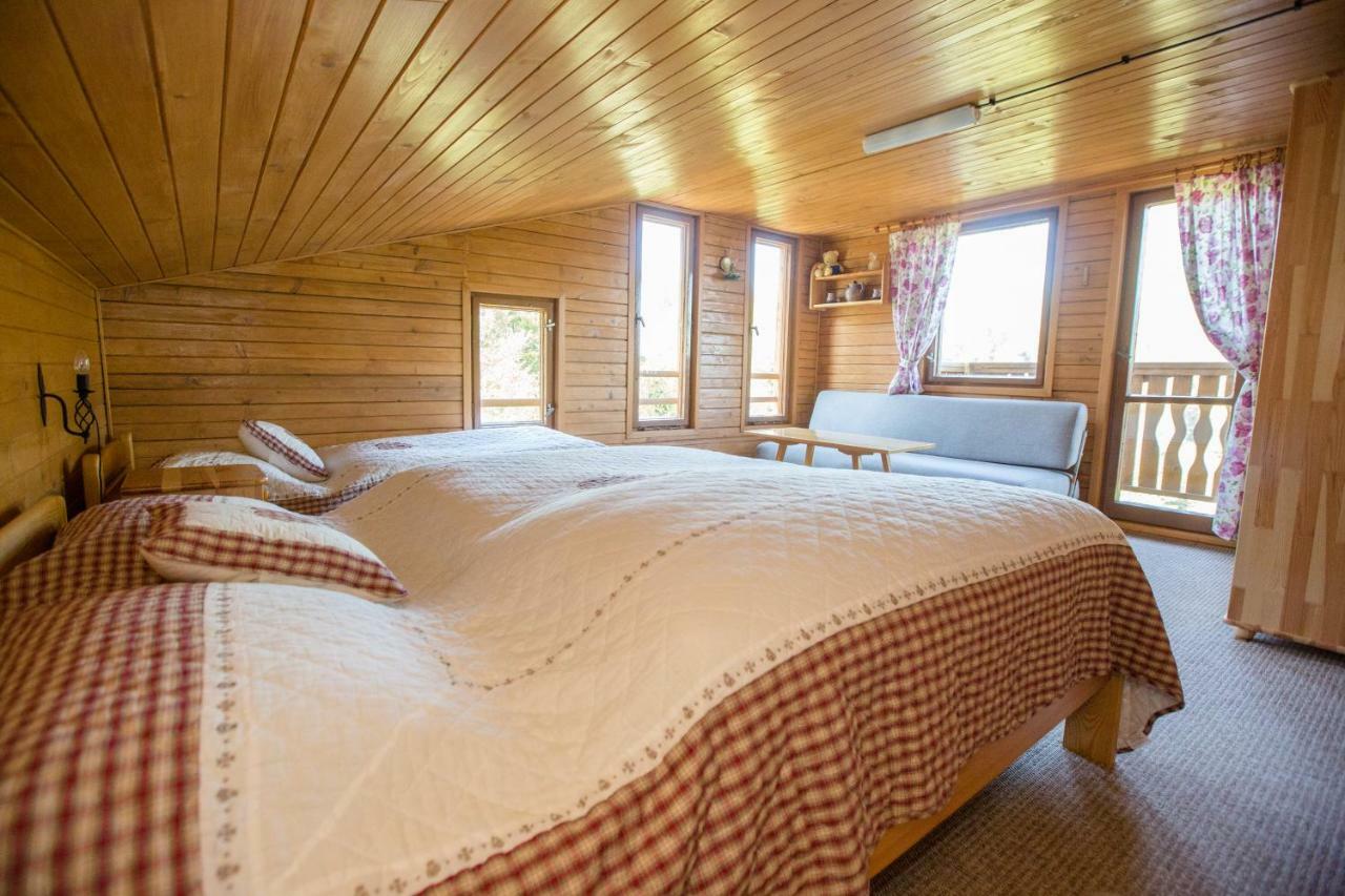 Chalet Velke Ostre Radola Exterior photo